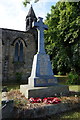 War Memorial on Church Street, Gawber