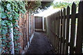 Penistone Rail Trail towards Lawrence Close, Higham