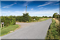 Driveway to Crabtree Farm