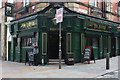The Empire pub. Junction of Hanover St and Wood St