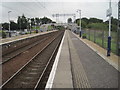 Stepps railway station, North Lanarkshire