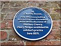 Plaque in Church Street