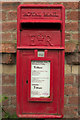 SE1829 : Elizabeth II Postbox, Toftshaw by Mark Anderson