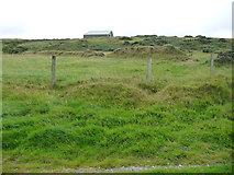 SC2378 : Modern barn near the site of Doarlish Cashen by Christine Johnstone