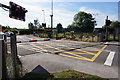 Level Crossing on Station Road, Dodworth