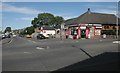 Mini-roundabout, Hamilton Road