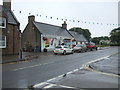 Convenience store on Main Street, Golspie