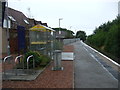 Shelter and platform, Golspie Railway Station