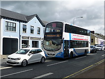 H4572 : Killyclogher bus, Omagh by Kenneth  Allen