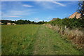 Path leading towards Silkstone Fall