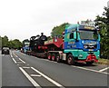 ST1628 : Heavy haulage at Bishops Lydeard by Roger Cornfoot