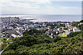 View over Aberystwyth