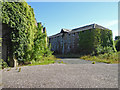 North Tawton - derelict textile mill