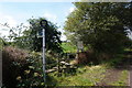 Finger post at Castle Green, Penistone