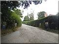 The entrance to Bowron Motorcare in Hogpits Bottom