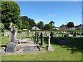 Christ Church, Warminster: churchyard (3)