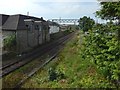 Railway line near Adelaide Street, Helensburgh