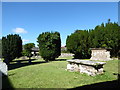 Outside St Mary the Virgin, Upton Scudamore (1)