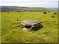 SO0903 : Cairn On Gelligaer Common by Chris Andrews