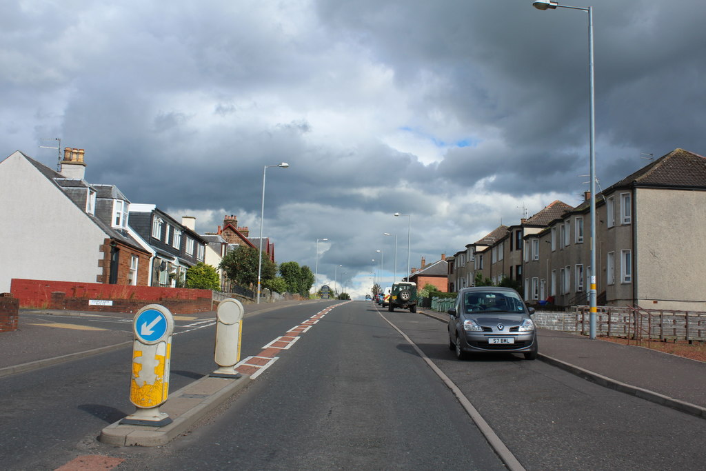 Afton Bridgend, New Cumnock © Billy McCrorie :: Geograph Britain and ...