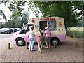 Rockford: ice cream queue at Moyles Court