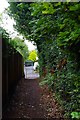 Public footpath from Boughton Park to Swinton Lane, St. John