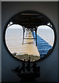 ST4071 : Clevedon Pier from the Porthole Room by Oliver Mills