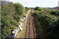 Railway Line from Wellhouse Lane