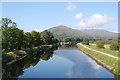 Caledonian Canal approaching Corpach