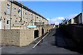 Alleyway behind Lund Street