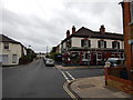 TQ1670 : The Builders Arms Pub on Field Lane Junction with Bridgeman Road by James Emmans