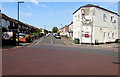 Junction of Adelaide Road and Priory Road, St Denys, Southampton