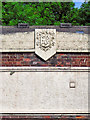 Ringtons Tea logo on roof of former premises