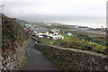 The Wales Coast Path approaching Barmouth