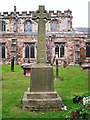 NY6820 : First World War memorial, Appleby-in-Westmorland by Rose and Trev Clough