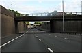 Penncricket Lane crosses the M5