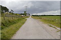 Road past Castlecraig