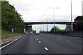 A footbridge over the M5