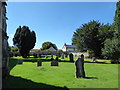 St Martin, Zeals: churchyard (2)