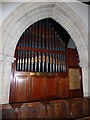 St Martin, Zeals: organ