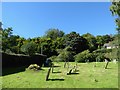 St Mary, East Knoyle: gravestones