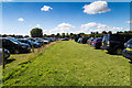 Overflow car park, Warwick Castle