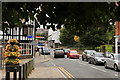 Handbridge from the Old Dee Bridge traffic lights