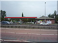 Service station on the A50, Uttoxeter