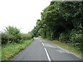 Minor road near Crakemarsh Farm