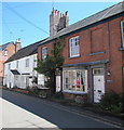 Houses in The Strand, Lympstone