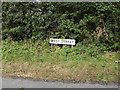 TM0272 : West Street sign by Geographer