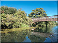 River Lea, Ware, Hertfordshire