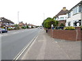 Old Shoreham Road looking west