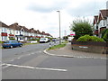 Looking east on Manor Hall Road